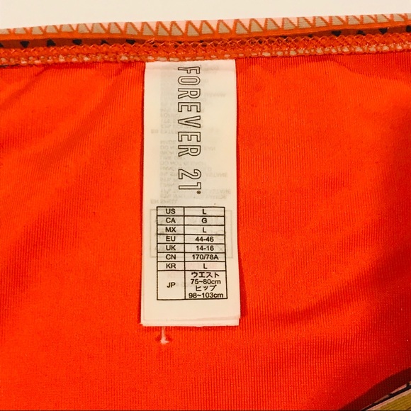 Forever 21 Ruched side Bikini Bottom - Picture 5 of 7